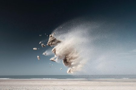 Ветер песок