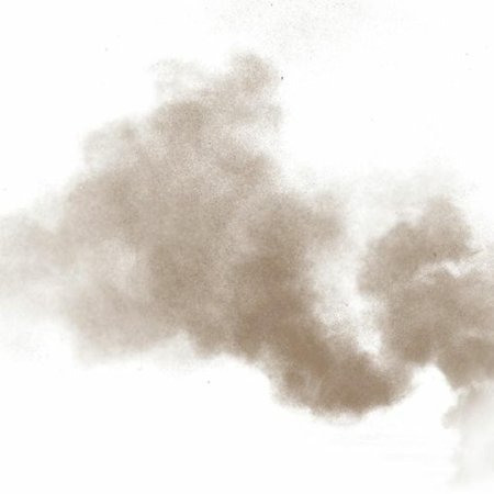 Дым на прозрачном фоне