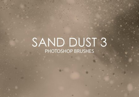 Кисть песок для фотошопа