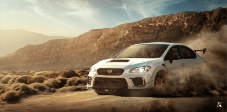 Subaru impreza wrx sti