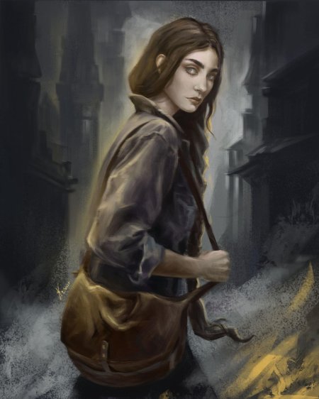 Фэнтези персонаж