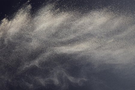 Пыль в воздухе