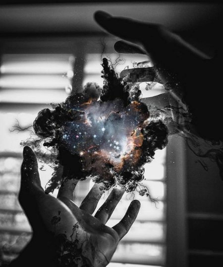 Вселенная в руках