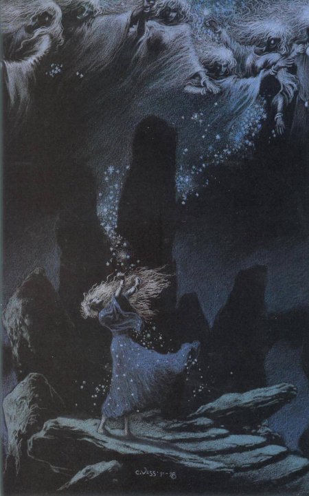 Чарльз весс иллюстрации звездная пыль