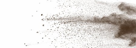 Пыль без фона