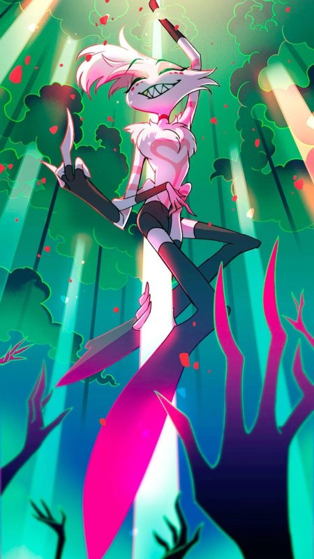 Отель хазбин энджел даст