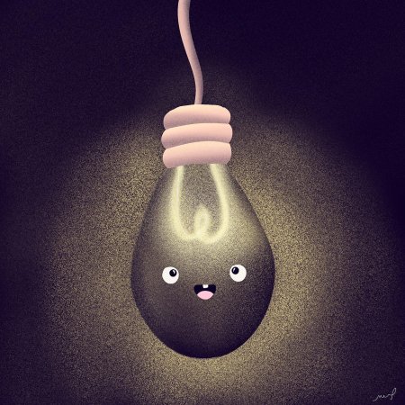 Лампочка иллюстрация