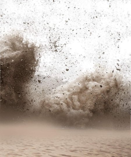 Пыль эффект