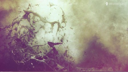 Брызги краски