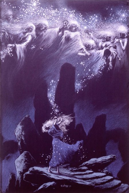 Чарльз весс иллюстрации звездная пыль