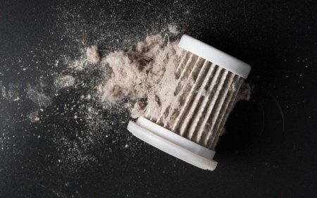 Фильтр для мелкодисперсной пыли