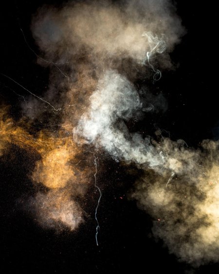 Фон с дымом