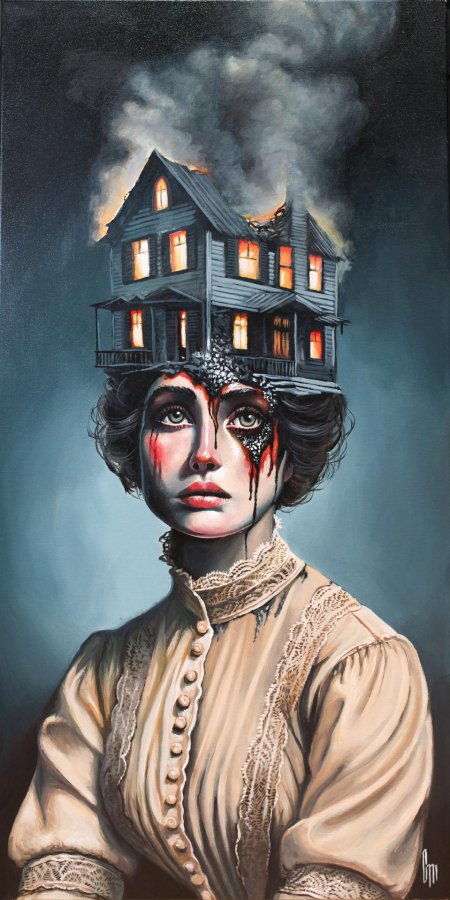 Девушка франкенштейн