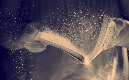 Книжная пыль