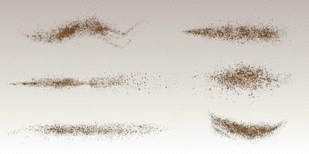 Пыль текстура