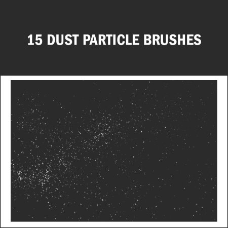 Particles brush