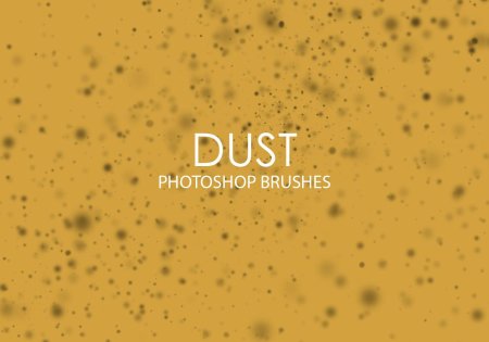 Dust brush photoshop