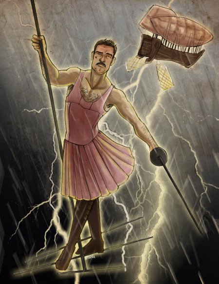 Капитан шекспир де ниро