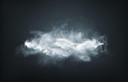 Белый порошок