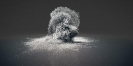 Абстрактная скульптура