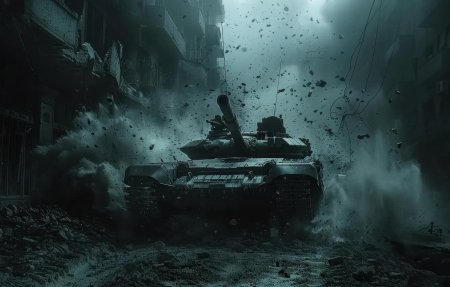 Военные танки