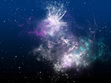 Абстракция космос