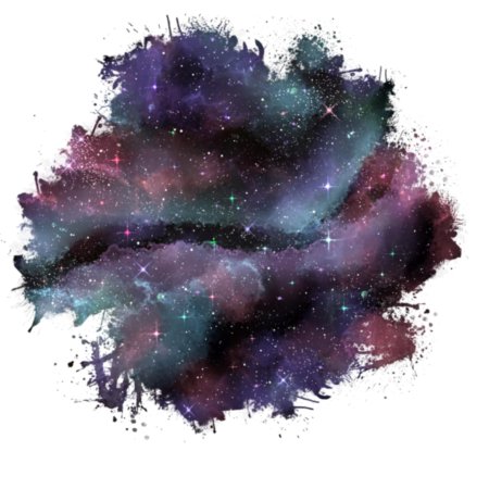 Космическая галактика