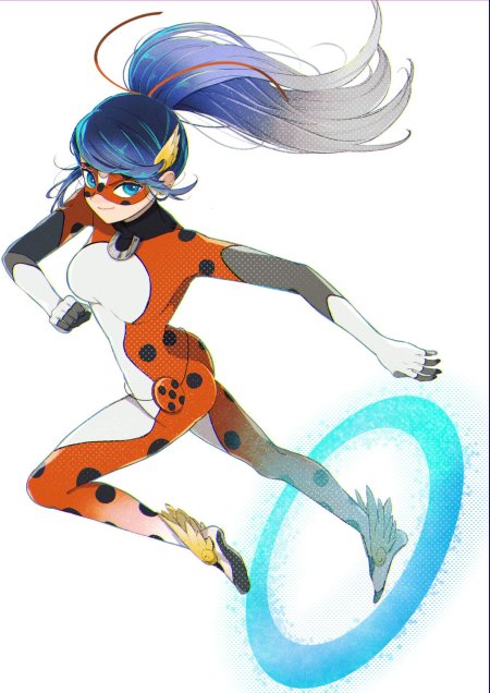 Мультимаус леди баг