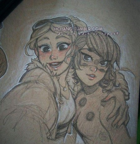 Frozen elsa and anna