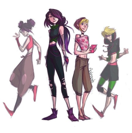 Джулека из леди баг и супер кот