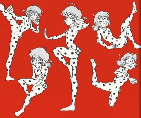 Леди баг и супер кот raskraska