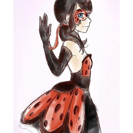 Леди баг маскарад