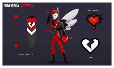 Miraculous dark cupid