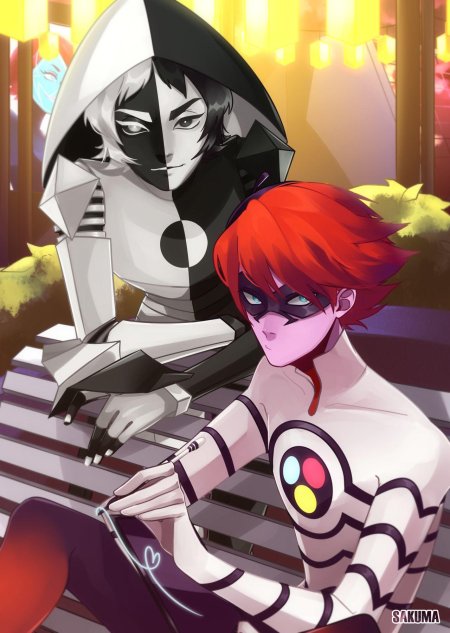 Марк и натаниэль леди баг