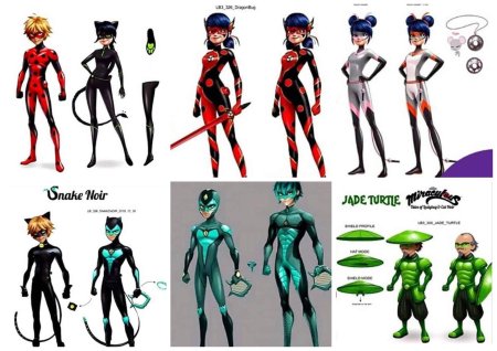 Леди баг и супер кот персонажи