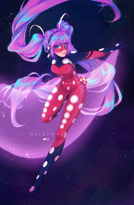 Леди баг космобаг