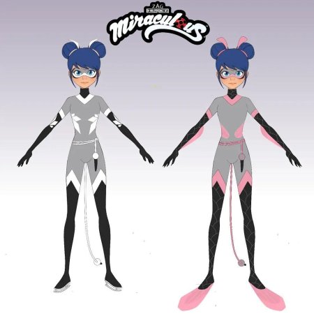 Леди баг и супер кот мышь