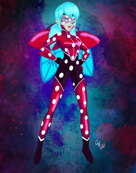 Леди баг космобаг