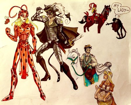 Леди баг и супер кот персонажи