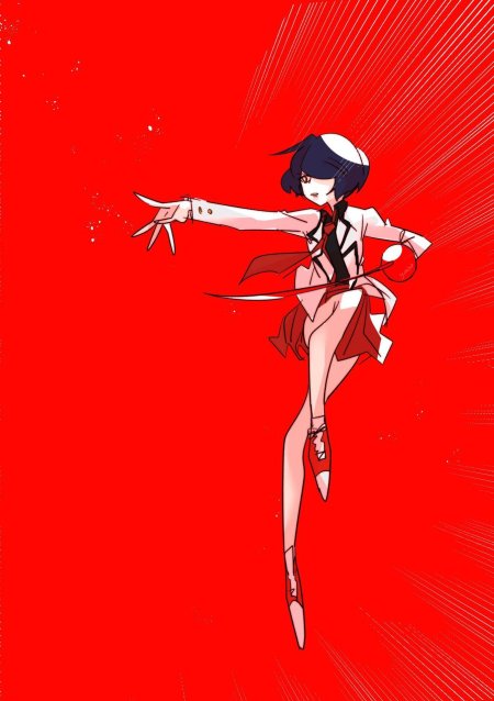 Кагами рюко леди баг