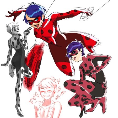 Взрослая леди баг томас астрюк