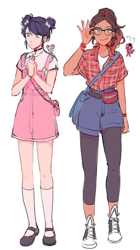 Леди баг арт