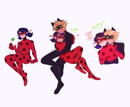 Леди баг и супер кот +