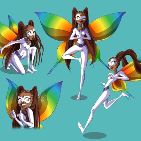 Леди баттерфляй пикси герл