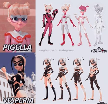 Из леди баг и супер кот