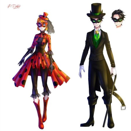 Злодеи леди баг