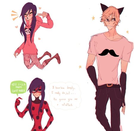 Арты леди баг и супер кот