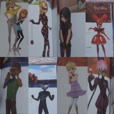 Персонажи леди баг и супер кот