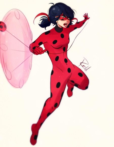 Божья коровка miraculous