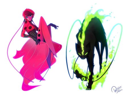 Супер кот леди баг